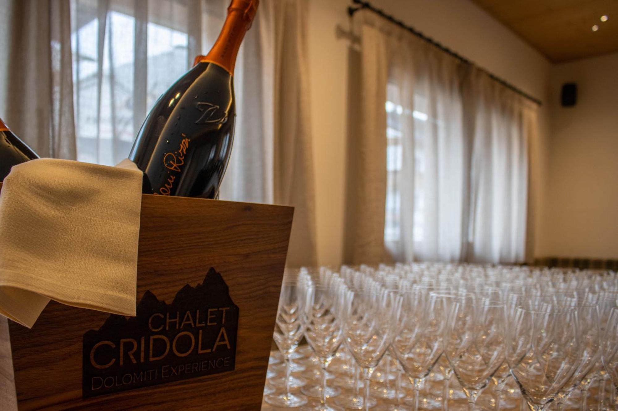 Chalet Cridola Dolomiti Experience Lorenzago Di Cadore Dış mekan fotoğraf